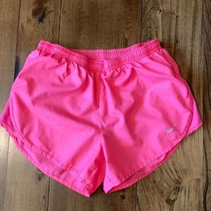 Nike workout shorts size s pink. In great condition.